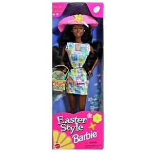 Vintage Easter Style Special Edition Barbie Doll - Mattel 1997 #17651